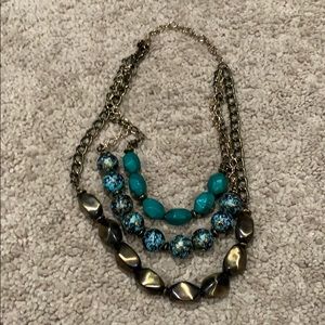 Necklace and bracelet set